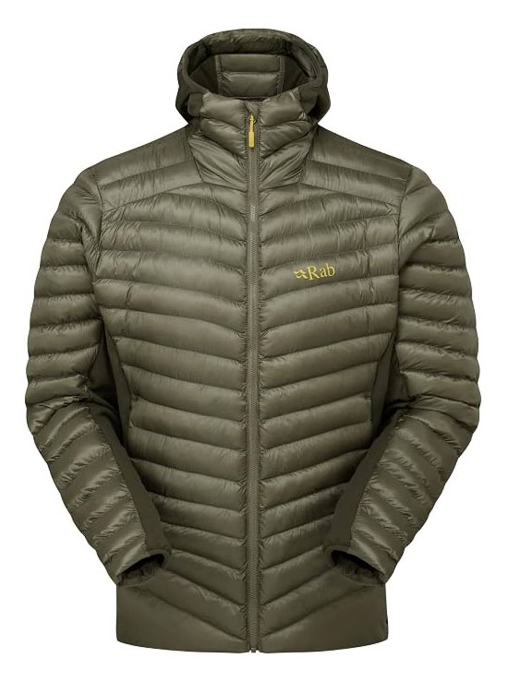 Rab Cirrus Flex Hoody in Army - Image 1 of 2