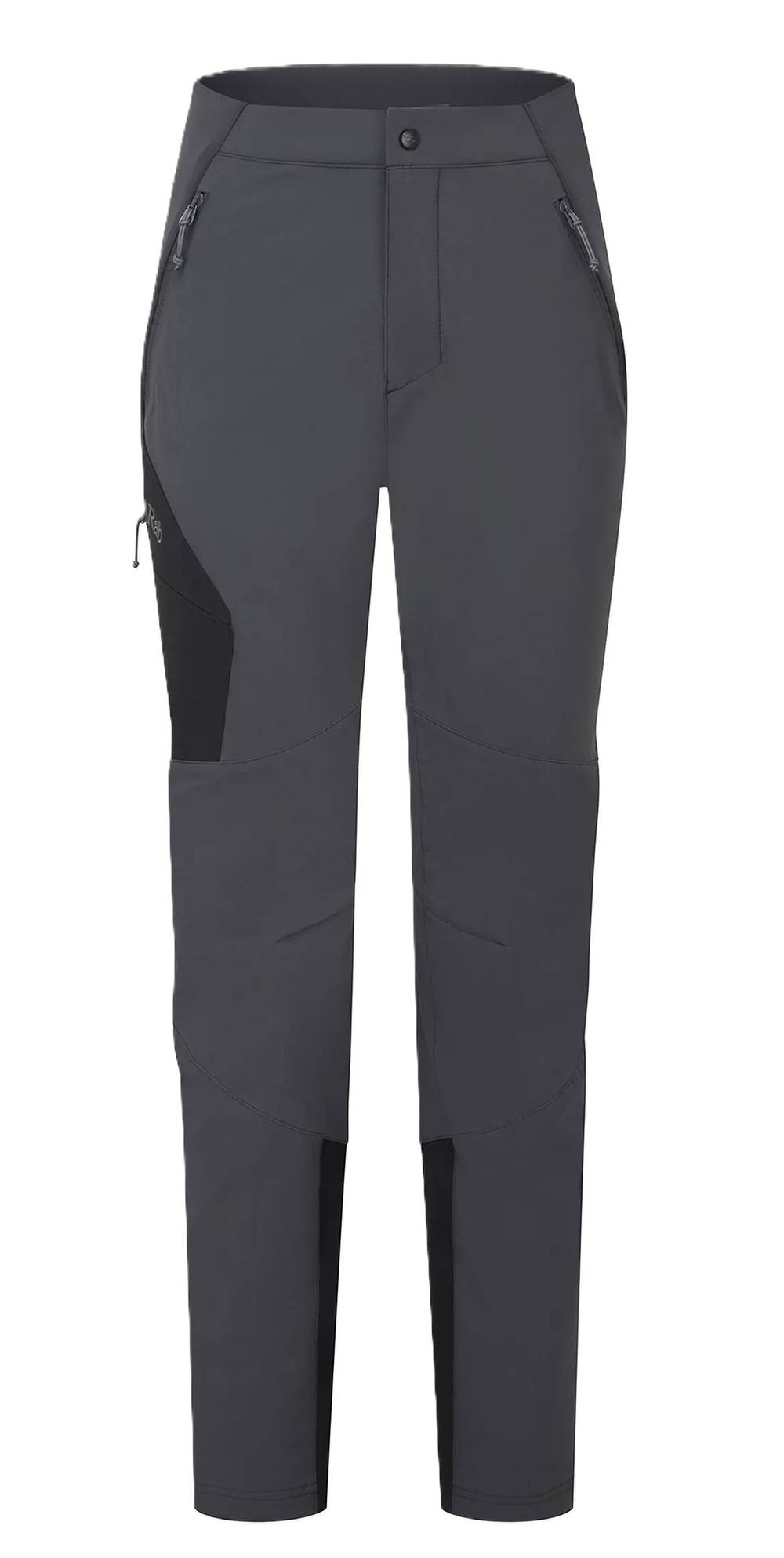 Rab Ascendor Pants Womens in Anthracite - Image 1 of 3