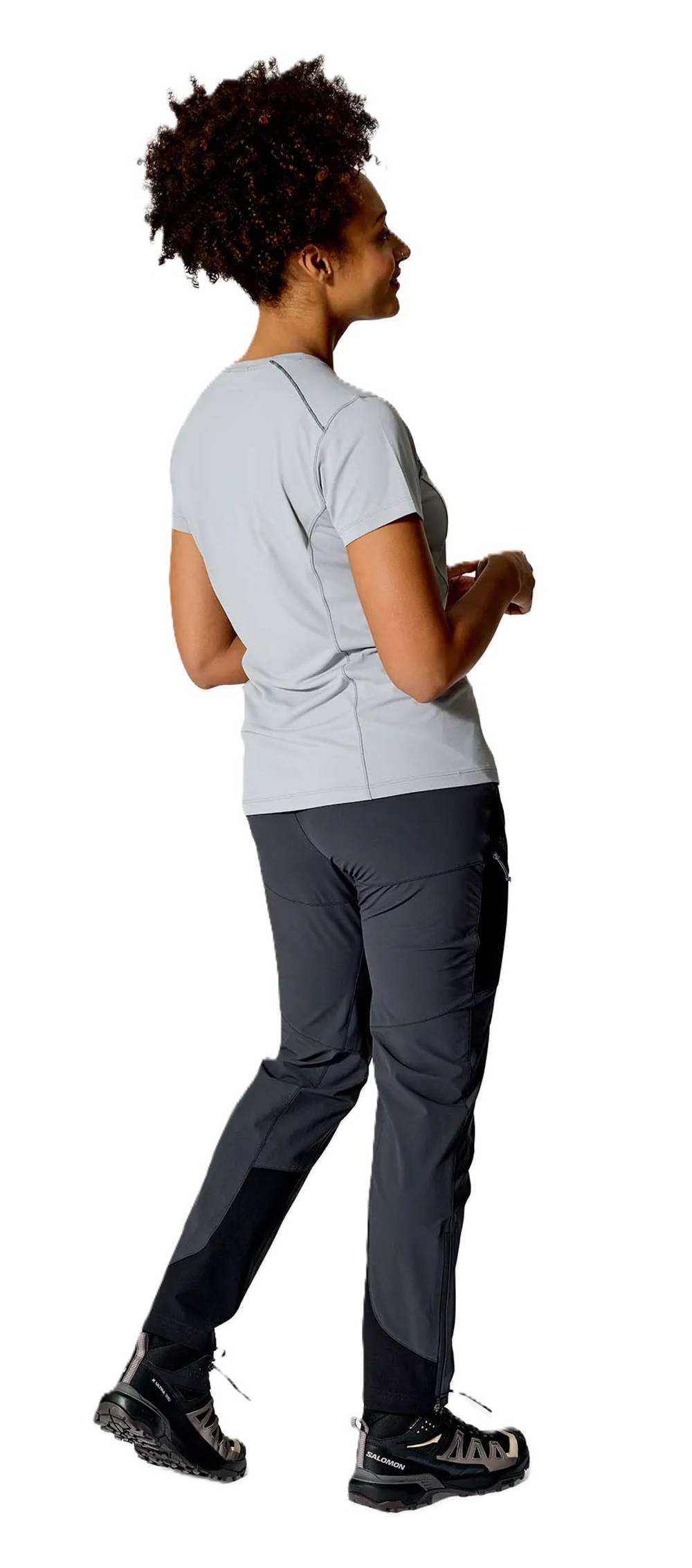 Rab Ascendor Pants Womens in Anthracite - Image 3 of 3