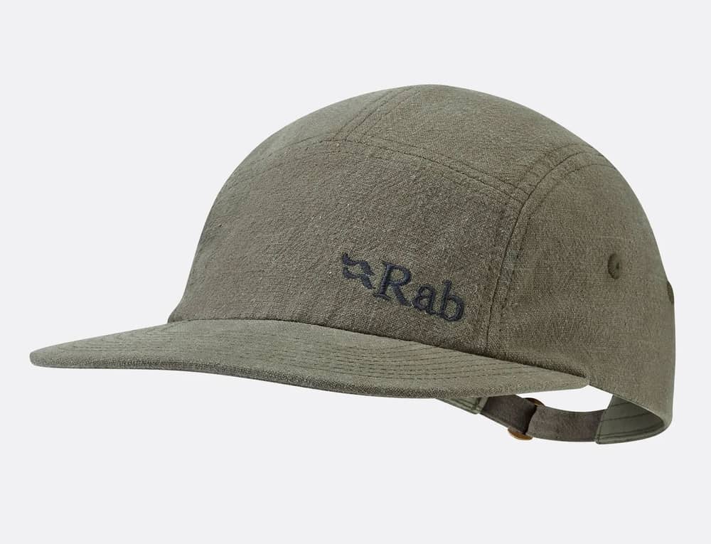 Rab Obtuse 5 Panel Cap in Army - Image 1 of 1