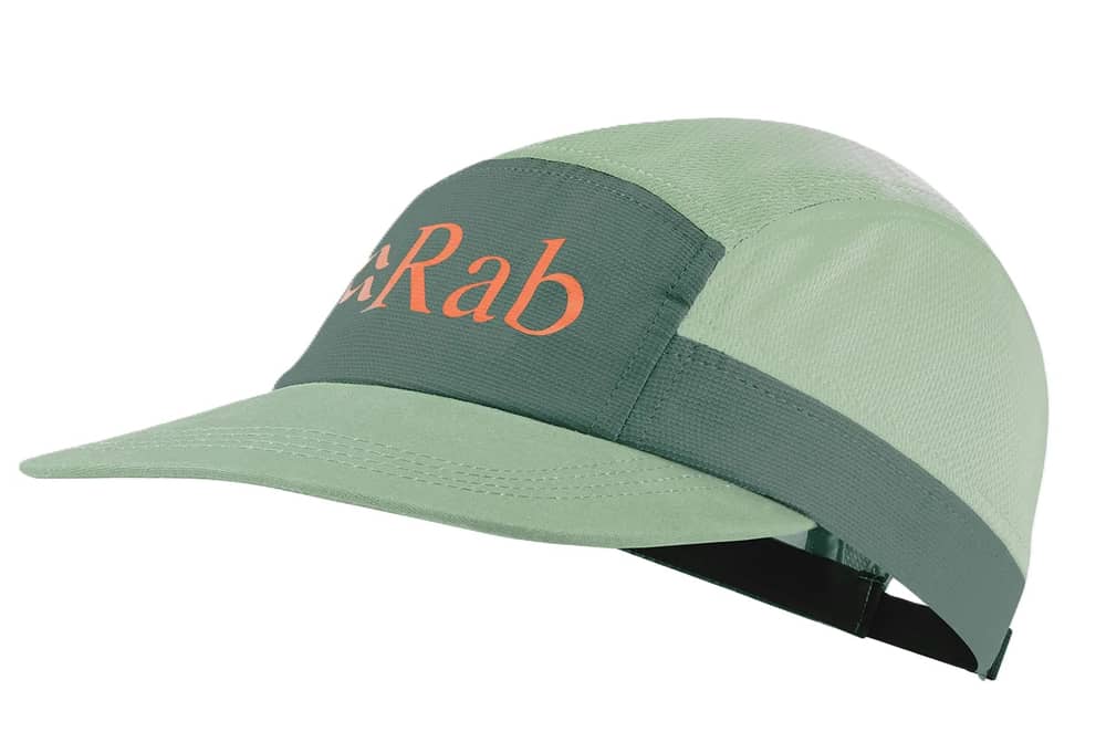 Rab Momentum 5 Panel Cap in Fig Green/Sage - Image 1 of 1