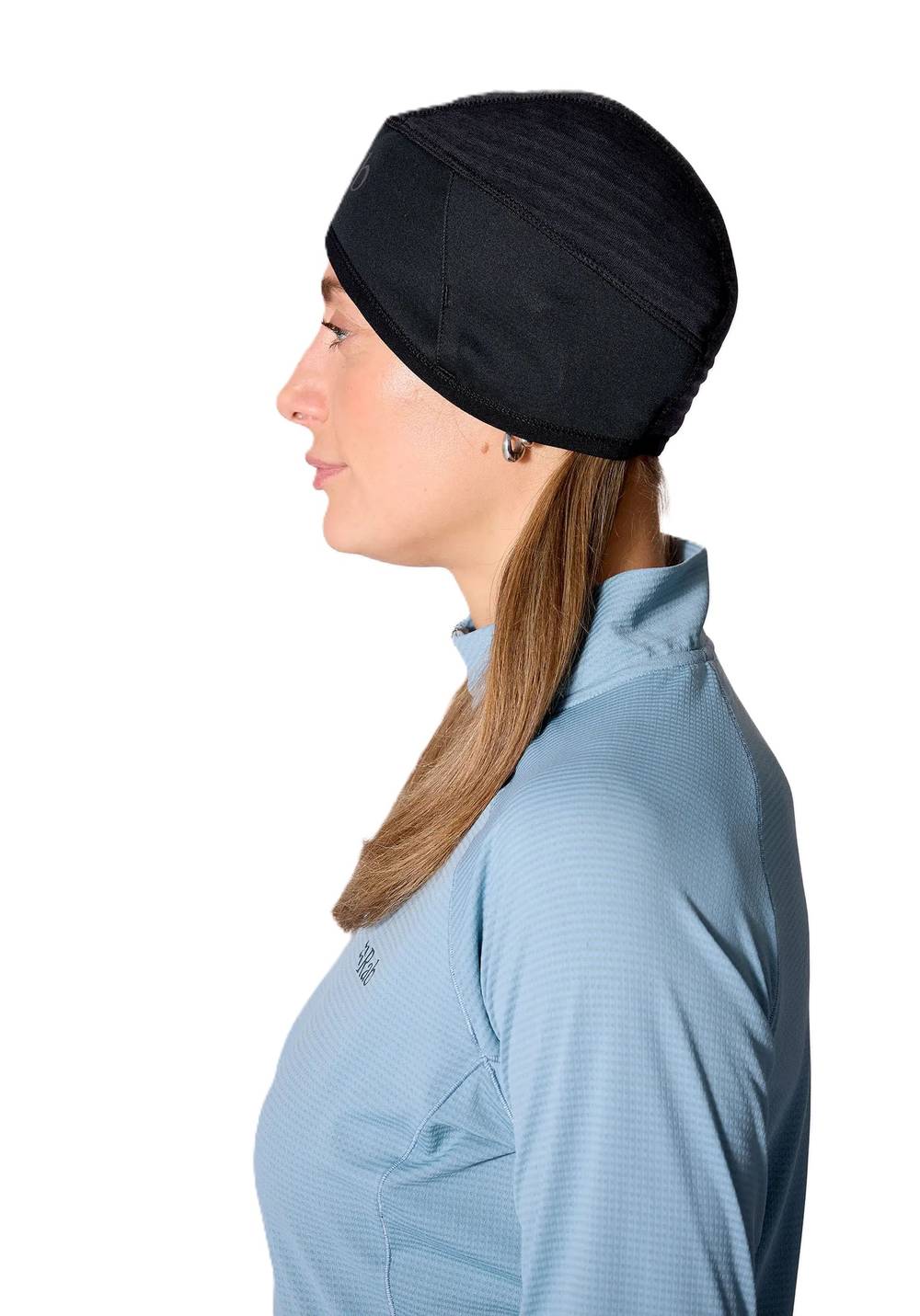 Rab Windstopper Beanie in Black - Image 2 of 2