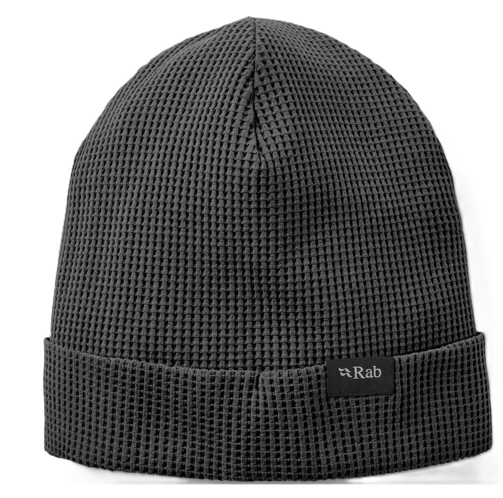 Rab Hurkle Rolled Beanie in Anthracite - Image 1 of 1