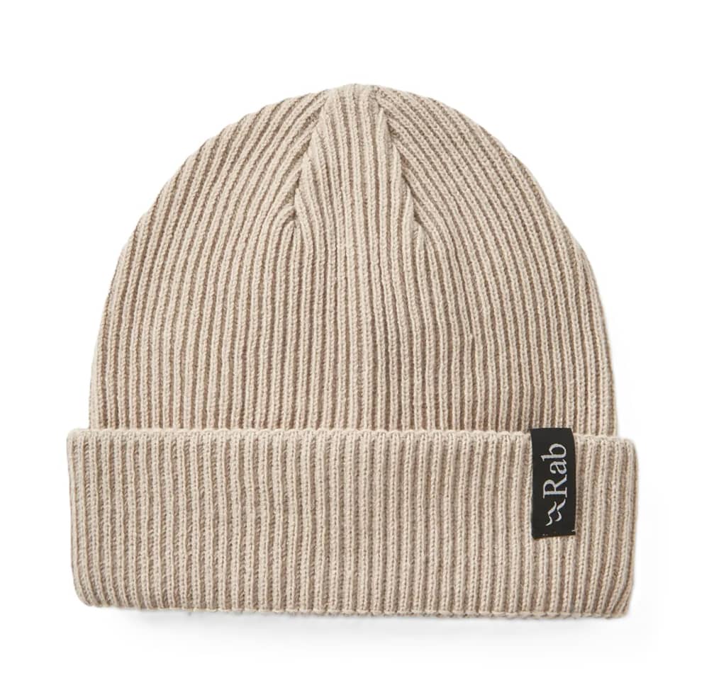 Rab Perimeter Rolled Beanie in Pebble - Image 1 of 1