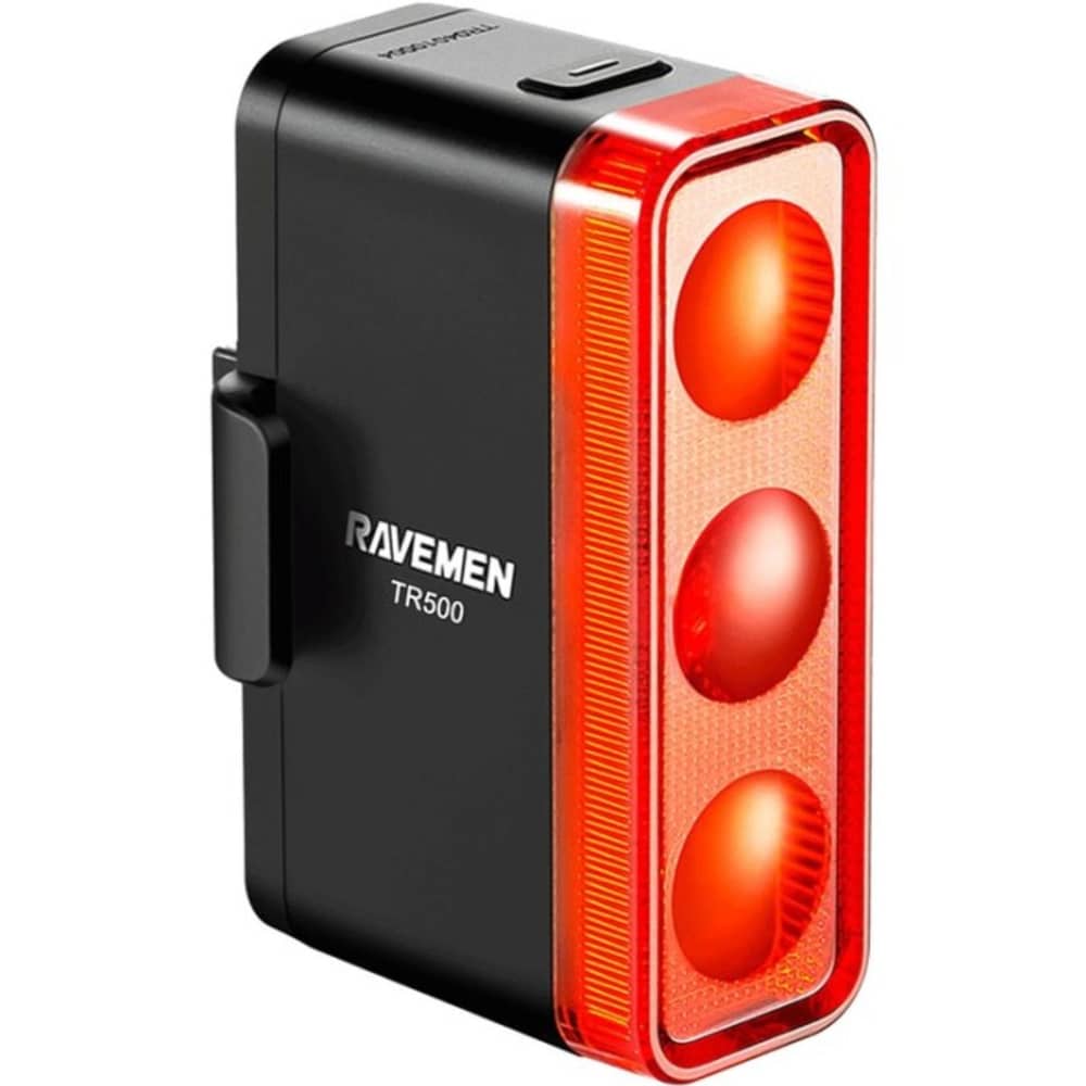 Ravemen TR500 Taillight in Black - Image 1 of 5