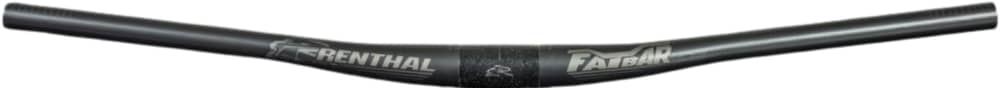 Renthal FatBar Carbon 35 Handlebar V3 in Matte Black - Image 1 of 1