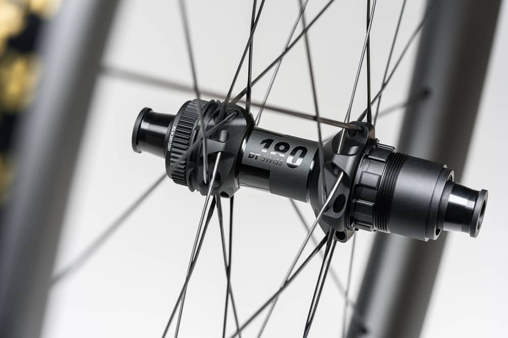 Reserve 48|53 GR DT180 700c Wheelset in Black - Image 2 of 4