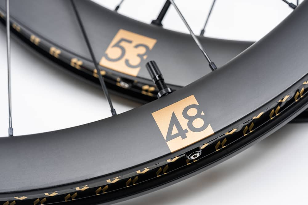 Reserve 48|53 GR DT180 700c Wheelset in Black - Image 4 of 4