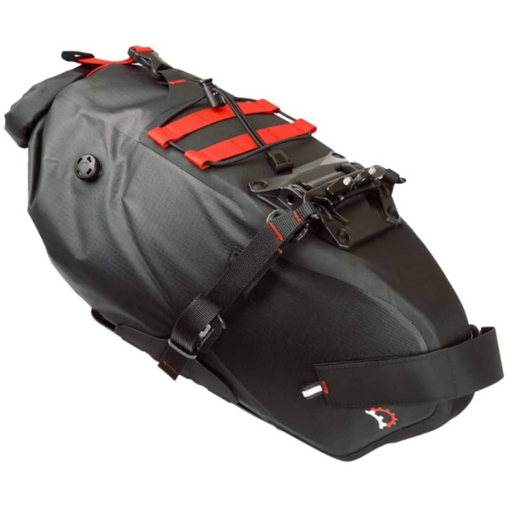 Revelate Designs | Spinelock Seat Bag | Black | 16L | Nylon