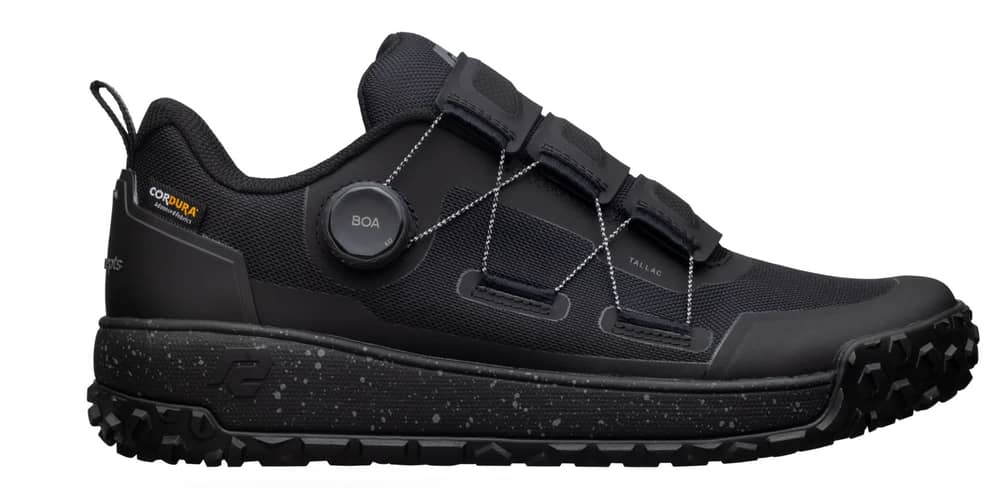 Ride Concepts Men's Tallac Clip BOA Shoes in Black - Image 8 of 10