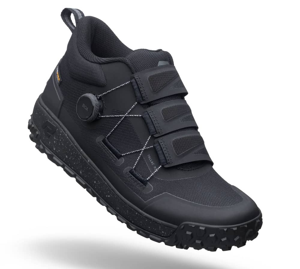 Ride Concepts Tallac Mid BOA Shoes in Black - Image 2 of 11