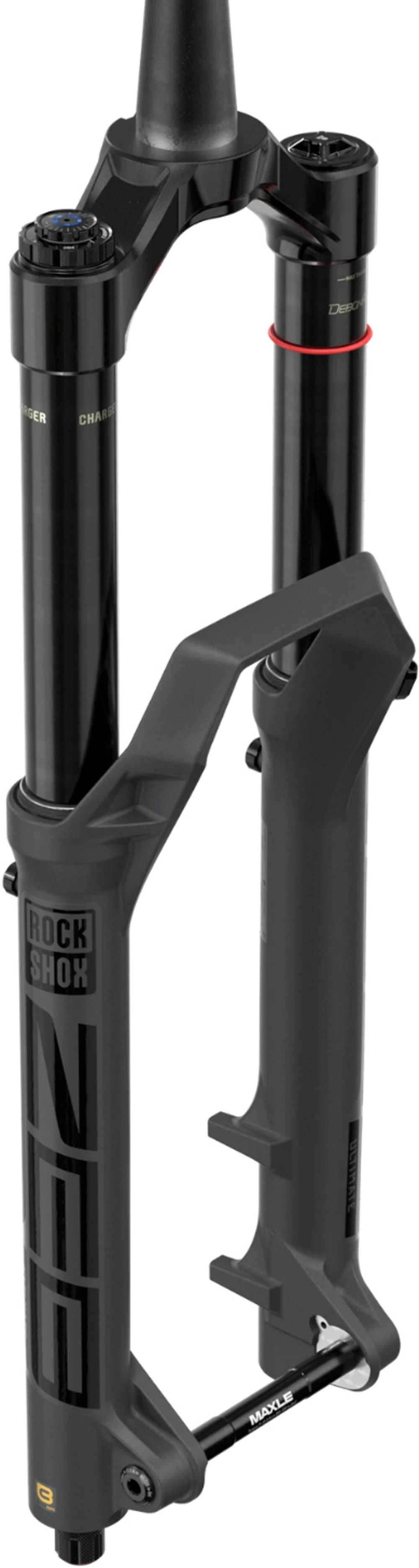 Sram Sram | Rockshox Zeb Ultimate A3 27.5" Suspension Fork 27.5" 180Mm 15X110Mm 44 Offset Grey - $699.00 at Jenson USA