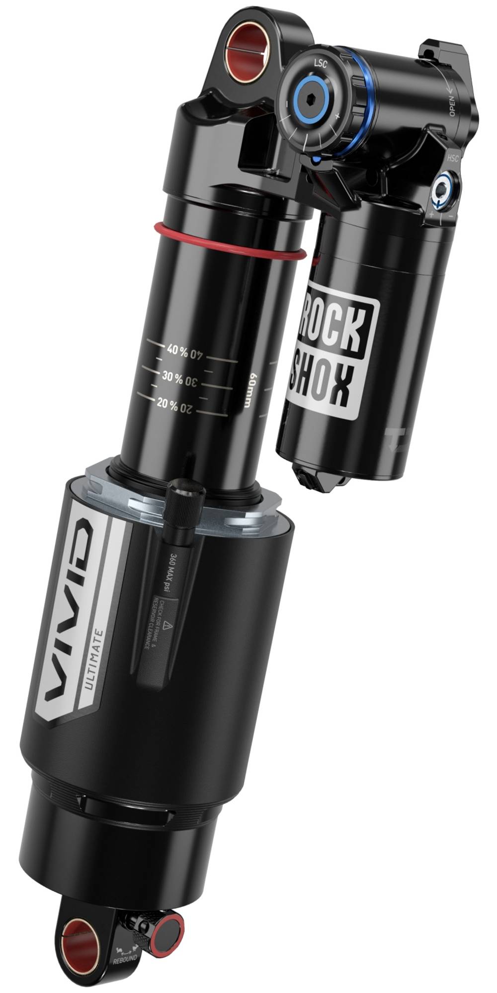Sram Sram | Rockshox Vivid Ultimate C1 Rear Shock 230X65Mm 2 Tokens C1 Sc Nomad6 2023+ - $399.00 at Jenson USA
