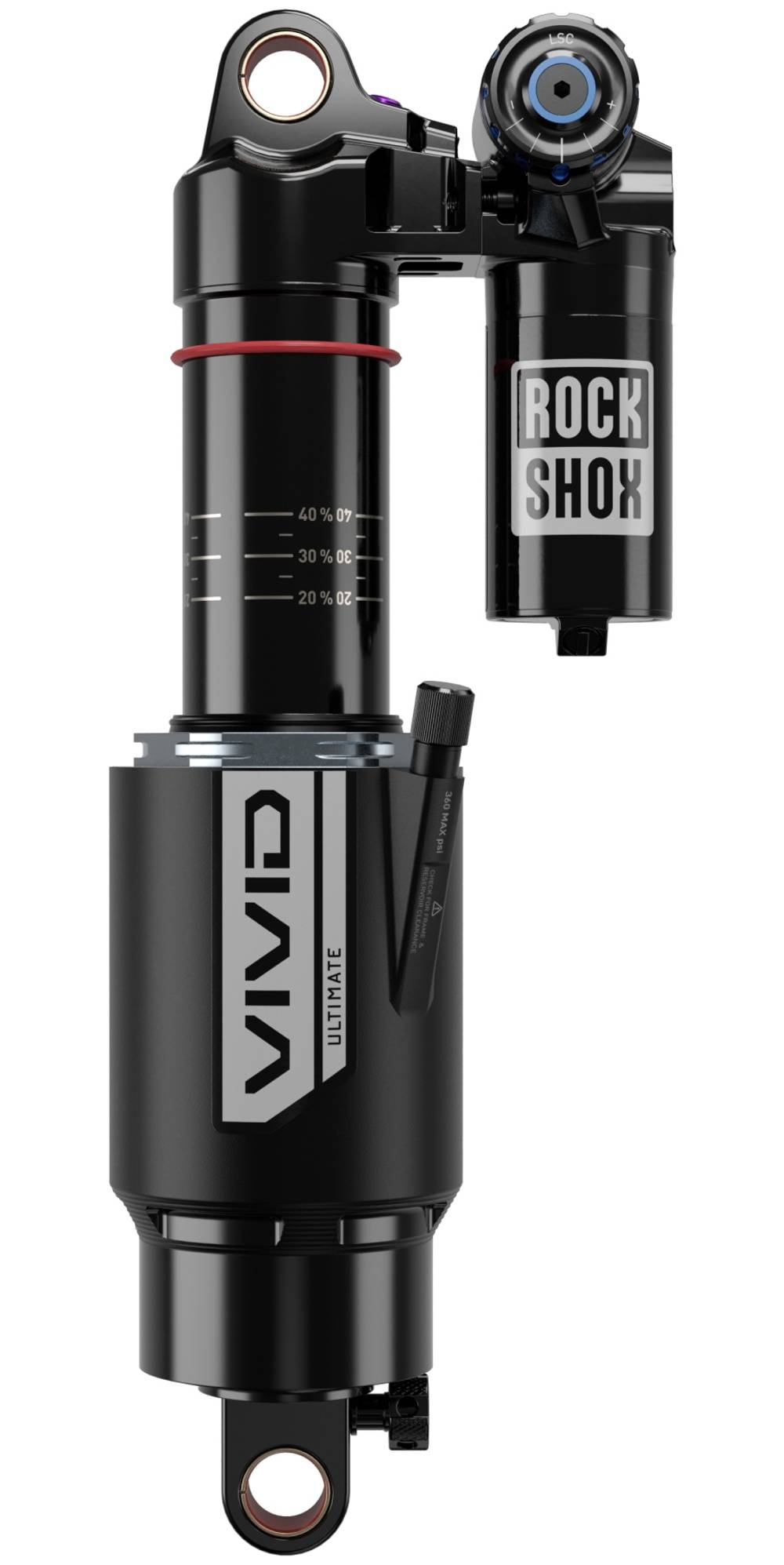 RockShox Vivid Ultimate C1 Rear Shock - Image 2 of 3