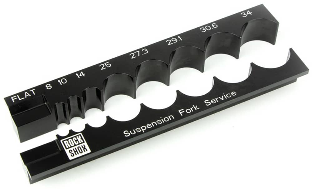 SRAM Vise Blocks in Black - Image 1 of 1