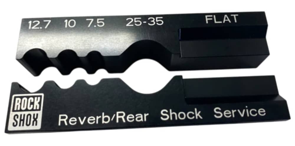 SRAM Reverb Vise Blocks in Black - Image 1 of 1