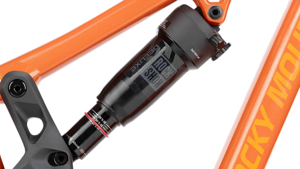 Rocky Mountain Reaper 24 2026 Bike in Orange/Grey - Image 3 of 5