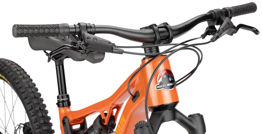 Rocky Mountain Reaper 24 2026 Bike in Orange/Grey - Image 5 of 5