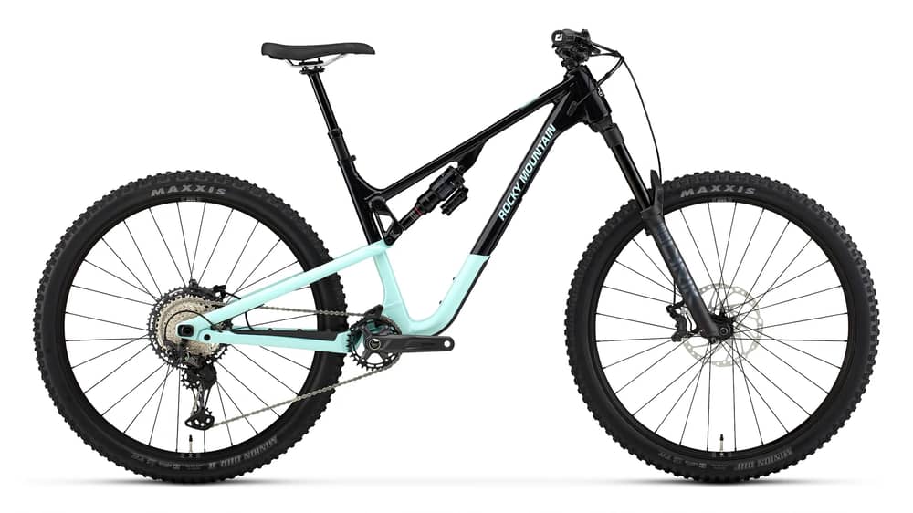 Rocky Mountain INSTINCT A50 Bike in Blue/Blue - Image 1 of 1