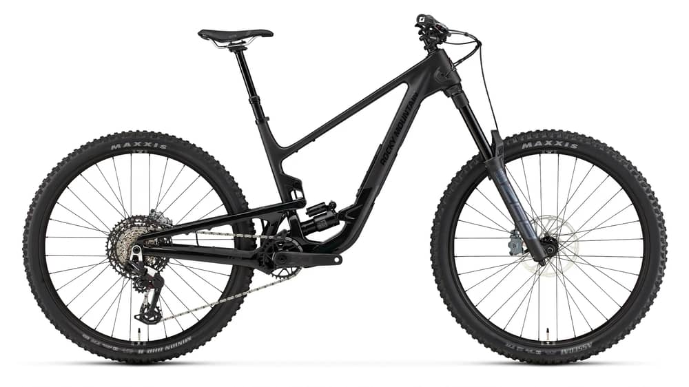 Rocky Mountain ALTITUDE C50 Bike in Black/Carbon/Black - Image 1 of 1