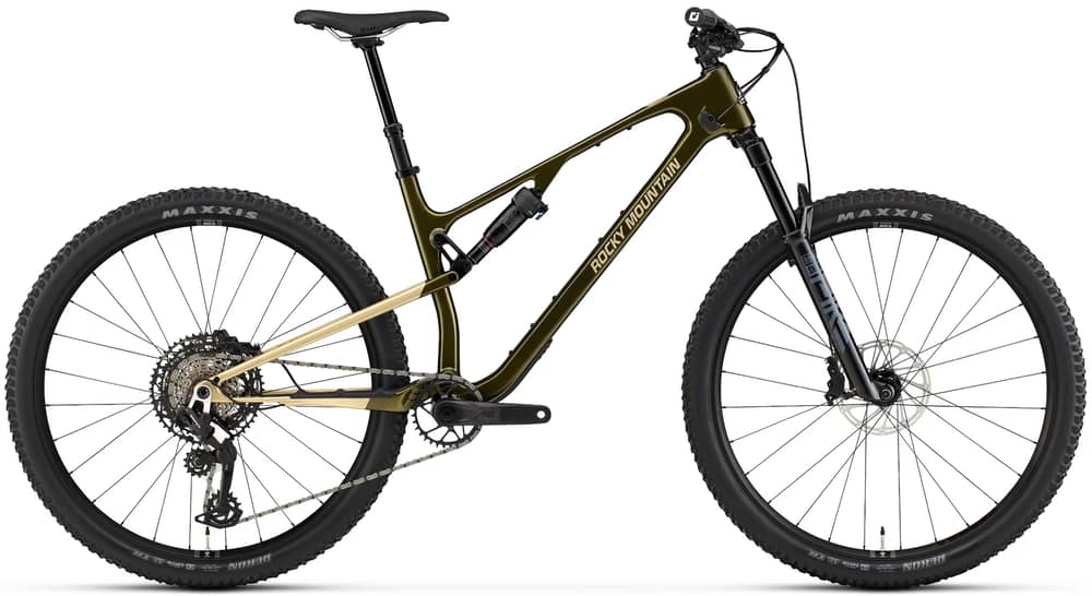 Rocky Mountain ELEMENT C50 Bike 2026 in Green/Beige - Image 1 of 1
