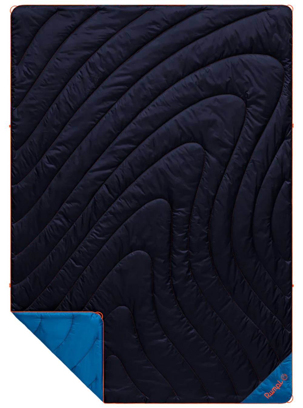 Rumpl Original Puffy Blanket - Throw in Midnight Blue - Image 1 of 1