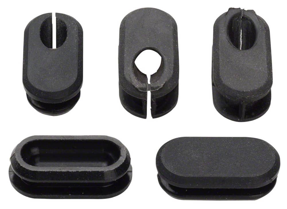 Salsa Salsa | Single Frame Plug For Dropper Routing 5-Pack Salsa | Cable Port Frame Plugs, 5 Pack - $4.99 at Jenson USA