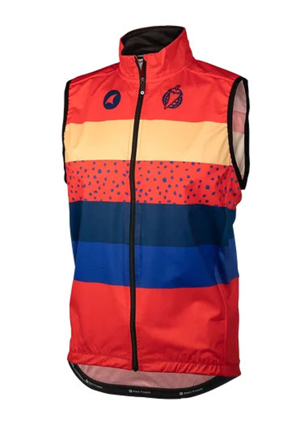 Salsa Men's Team Polytone Vest in Red Stripe - Image 1 of 2