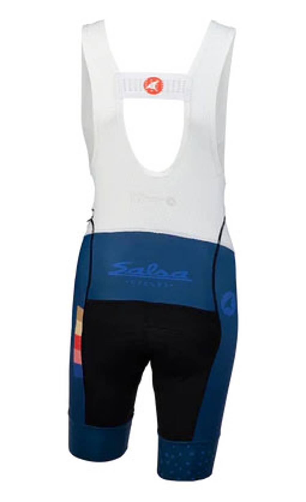 Salsa Women's Team Polytone Bib Short in Dark Blue - Image 2 of 2