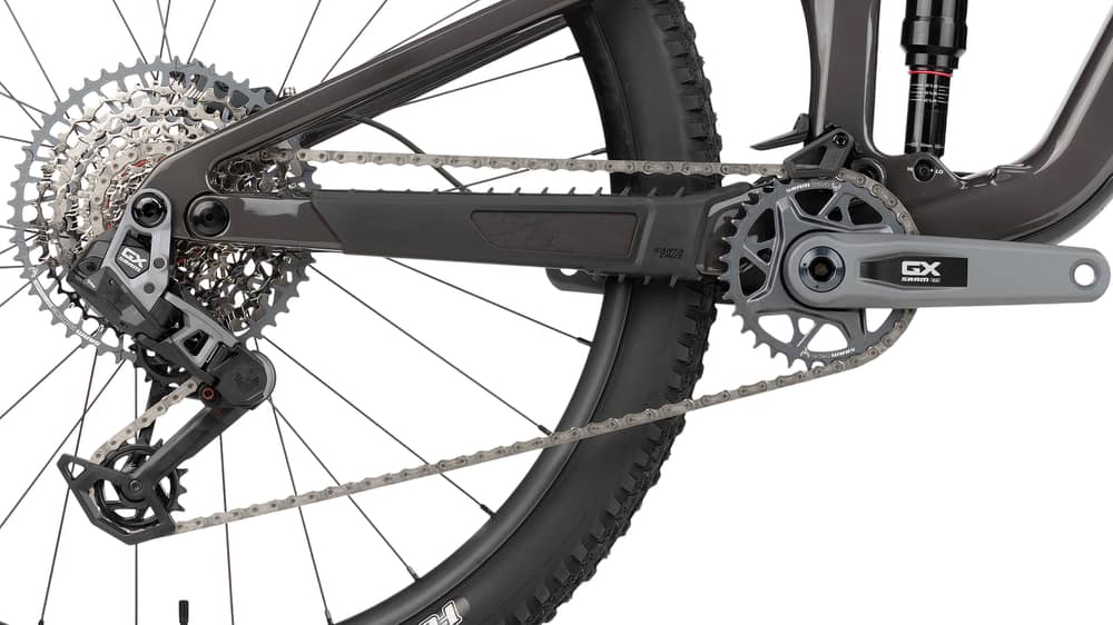Santa Cruz Tallboy CC GX AXS Bike 2026 in Carbon - Image 2 of 6