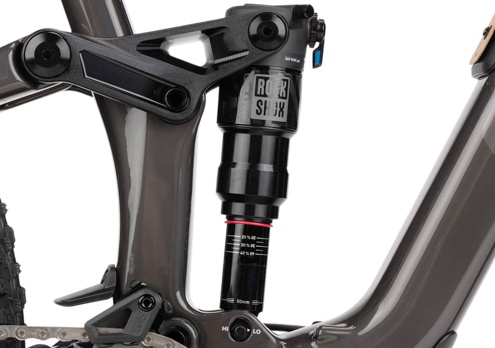 Santa Cruz Tallboy CC GX AXS Bike 2026 in Carbon - Image 3 of 6