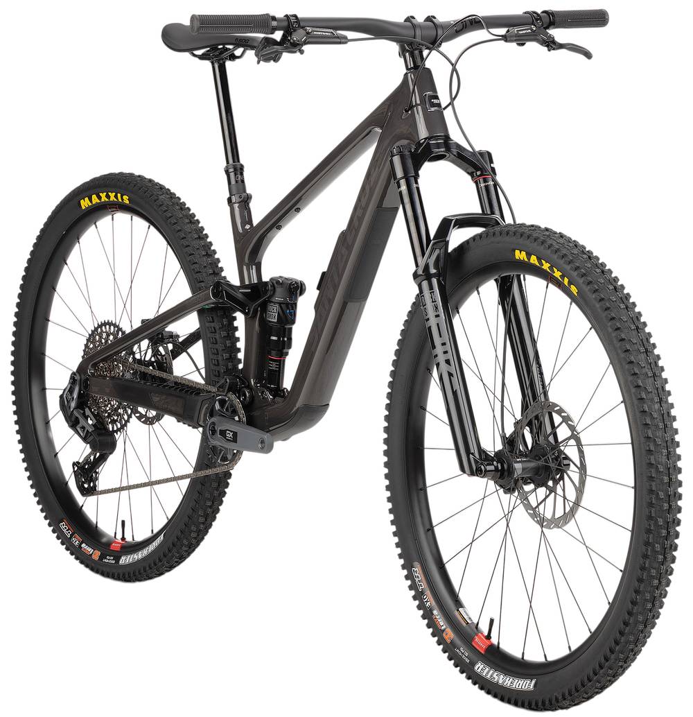 Santa Cruz Tallboy CC GX AXS Bike 2026 in Carbon - Image 4 of 6
