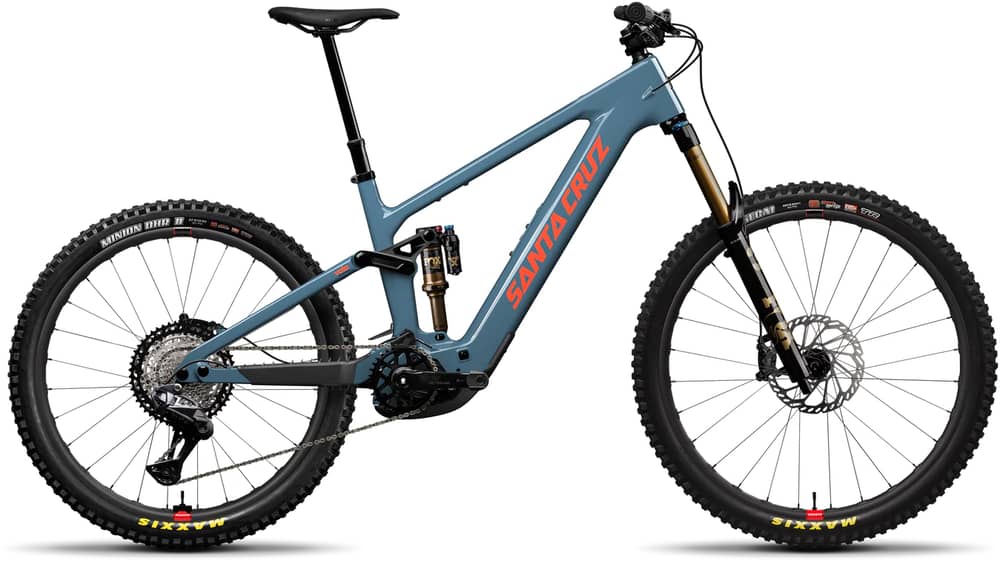 Santa Cruz Bicycles | Vala Lite Xt Di2 Rsv E-Bike 2027 | Gloss Slate Blue | S