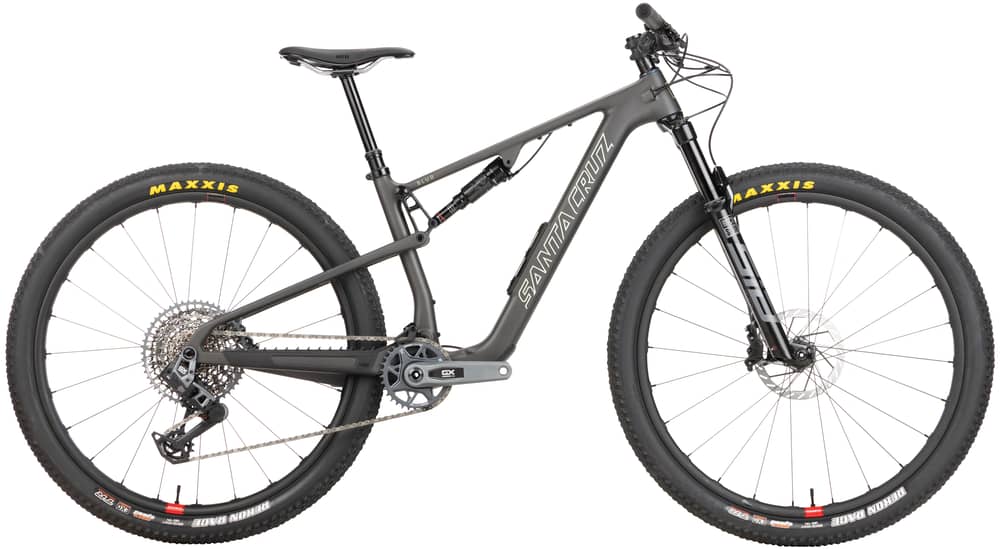 Santa Cruz Bicycles | Blur 5 Cc Gx Axs Race 2027 Bike | Matte Carbon | M