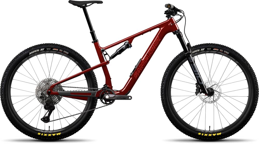Santa Cruz Bicycles | Blur 5 Cc Deore 2027 Bike | Gloss Tart Cherry | S