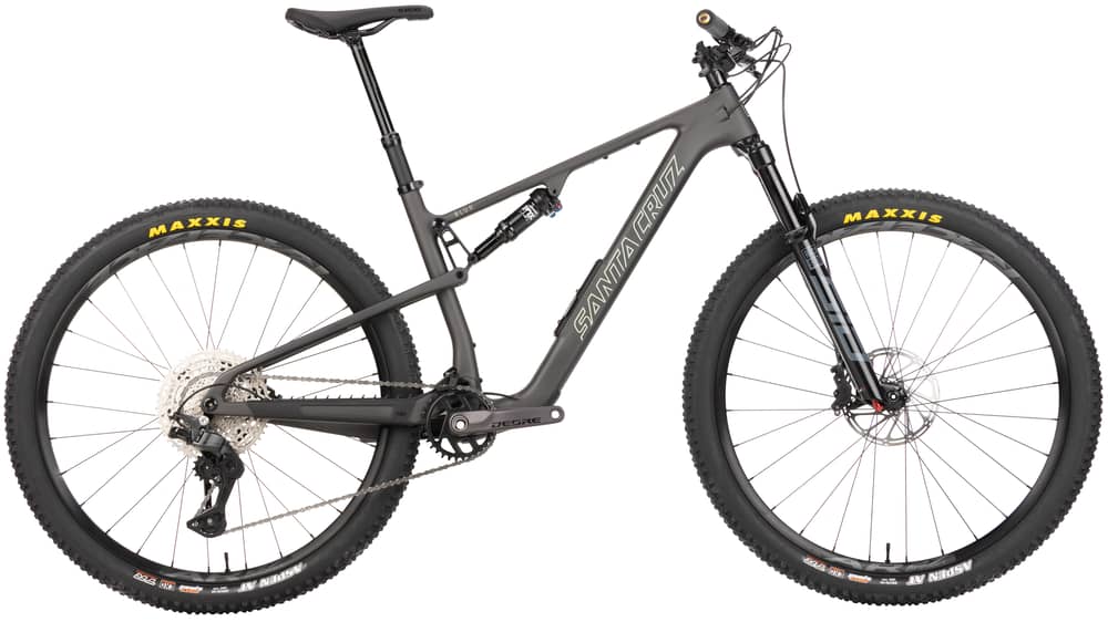 Santa Cruz Bicycles | Blur 5 Cc Deore 2027 Bike | Matte Carbon | M