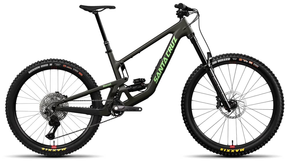 Santa Cruz Bicycles | Nomad 7 Cc Deore 2027 Bike | Matte Metallic Earth | Xxl