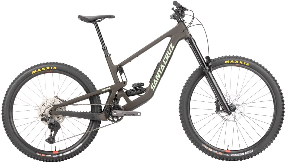 Santa Cruz Bicycles Santa Cruz Bicycles | Nomad 7 Cc Deore 2027 Bike | Matte Metallic Earth | Xl - $5199.00 at Jenson USA