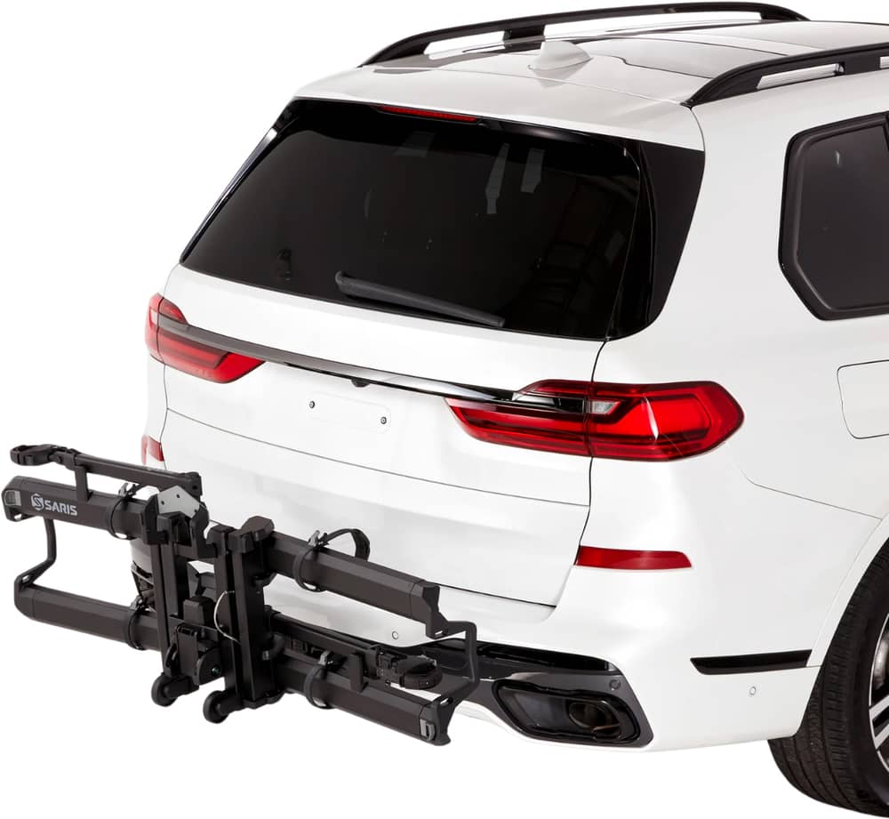 Saris Cycle-On 2-Bike Hitch Rack in Black - Image 3 of 7