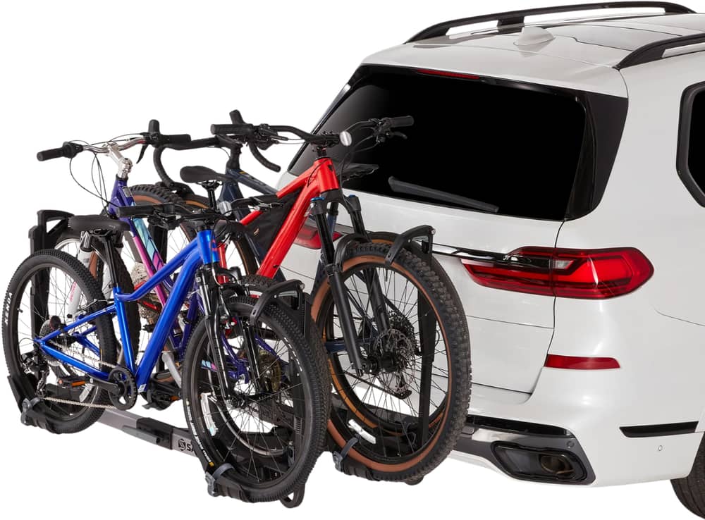 Saris Freedom G2 4-Bike Hitch Rack in Black - Image 4 of 4