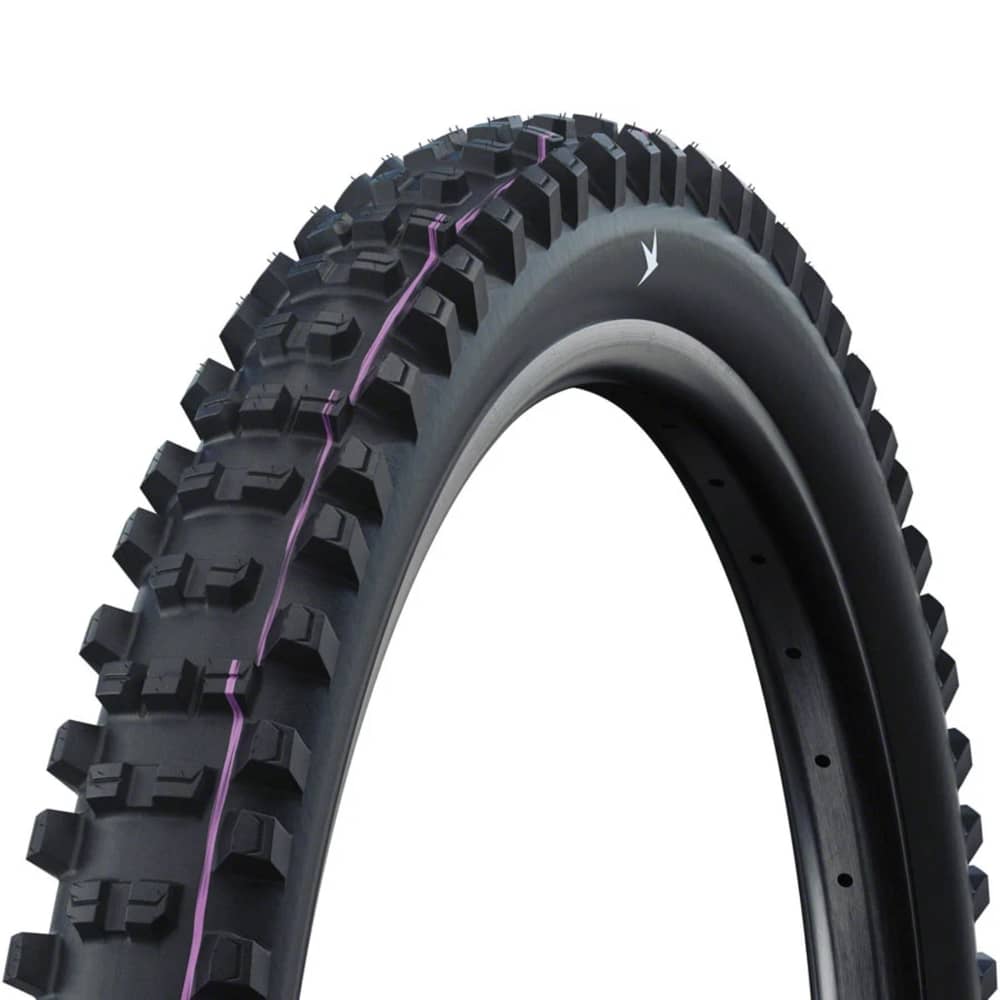 Schwalbe Shredda Rear 27.5" Radial Tire in Black - Image 1 of 2