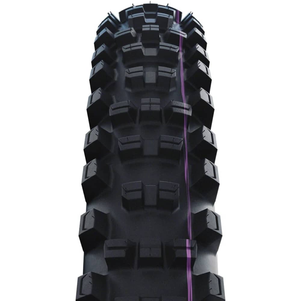 Schwalbe Shredda Rear 27.5" Radial Tire in Black - Image 2 of 2