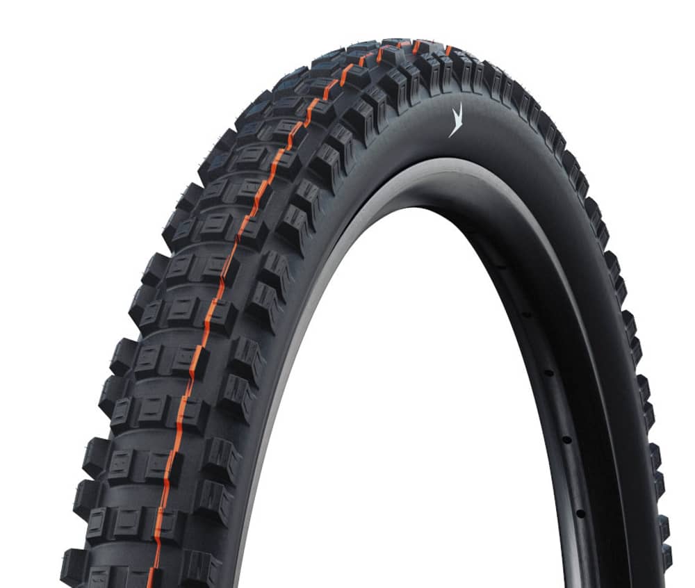 Schwalbe Eddy Gravity Pro 27.5" Radial Tire in Black - Image 2 of 2