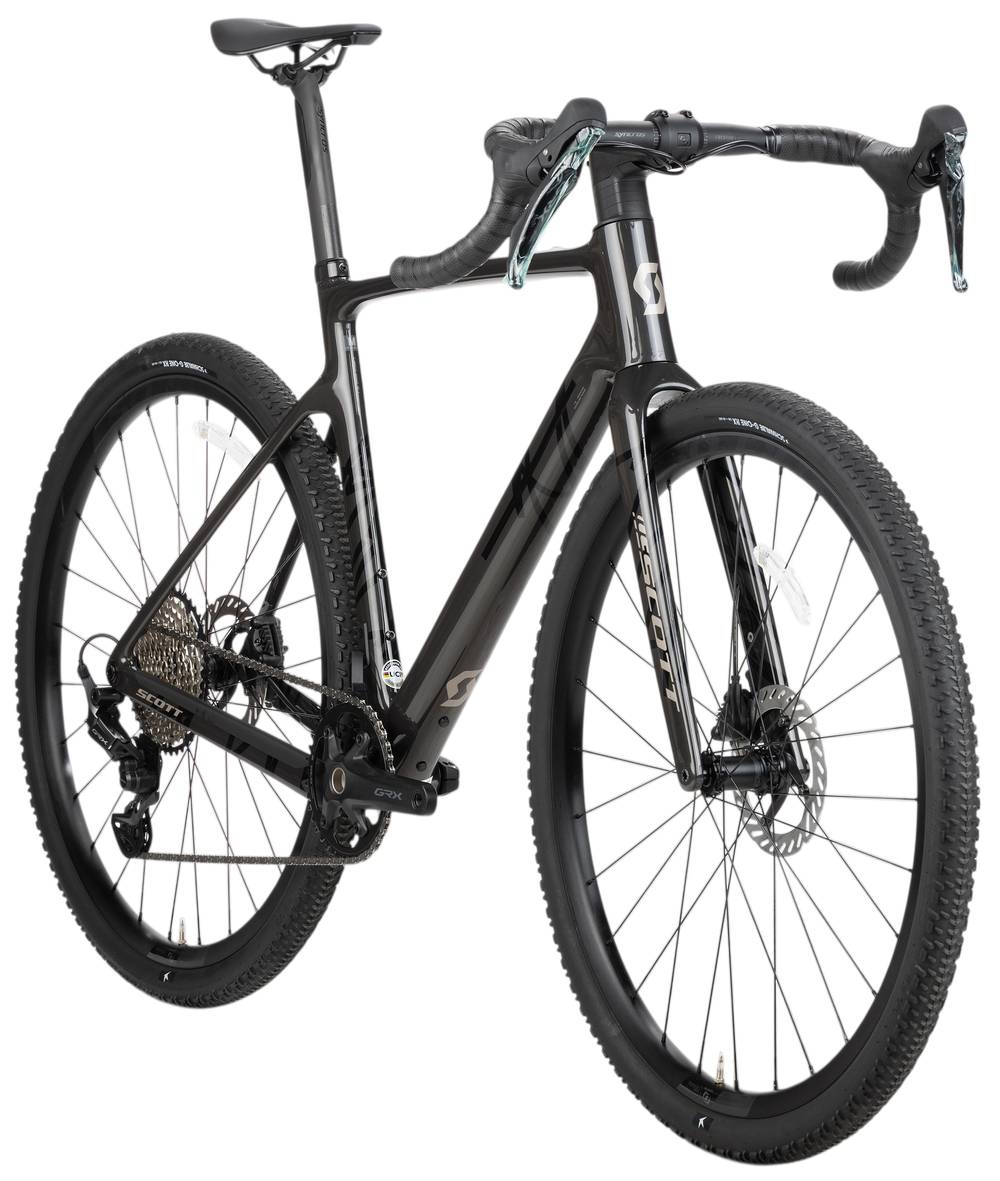 Scott Addict Gravel 30 Bike 2026 in Carbon Black - Image 3 of 5