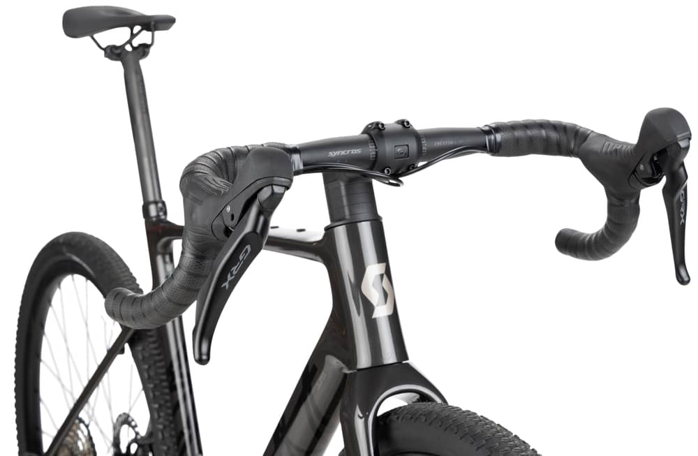 Scott Addict Gravel 30 Bike 2026 in Carbon Black - Image 4 of 5