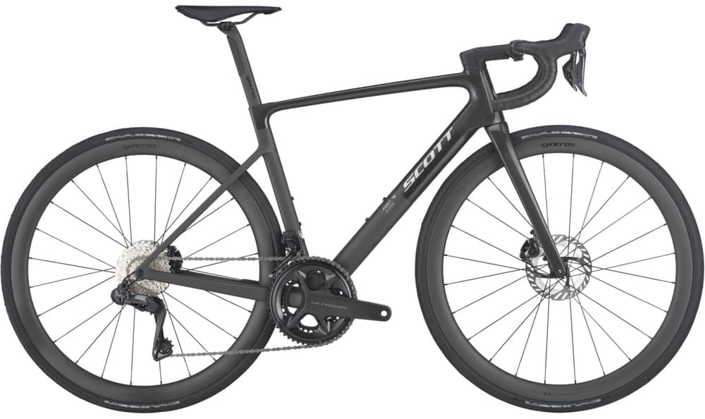 Scott Bikes | Scott Addict Rc 20 Bike 2026 | Carbon Black | L