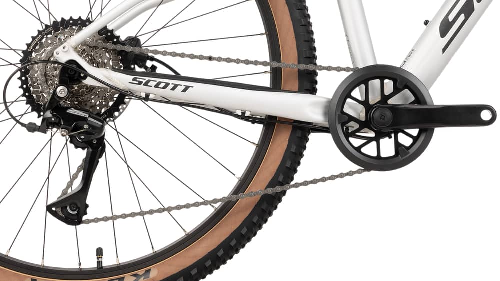 Scott Scale 600 Bike 2026 in Alloy Silver - Image 2 of 5