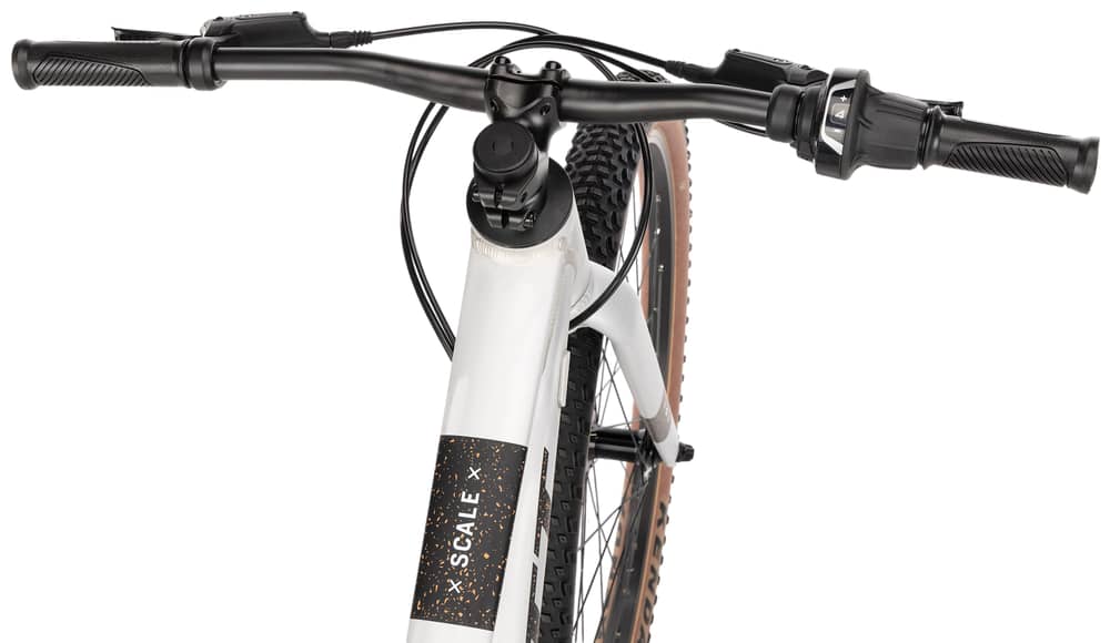 Scott Scale 600 Bike 2026 in Alloy Silver - Image 5 of 5