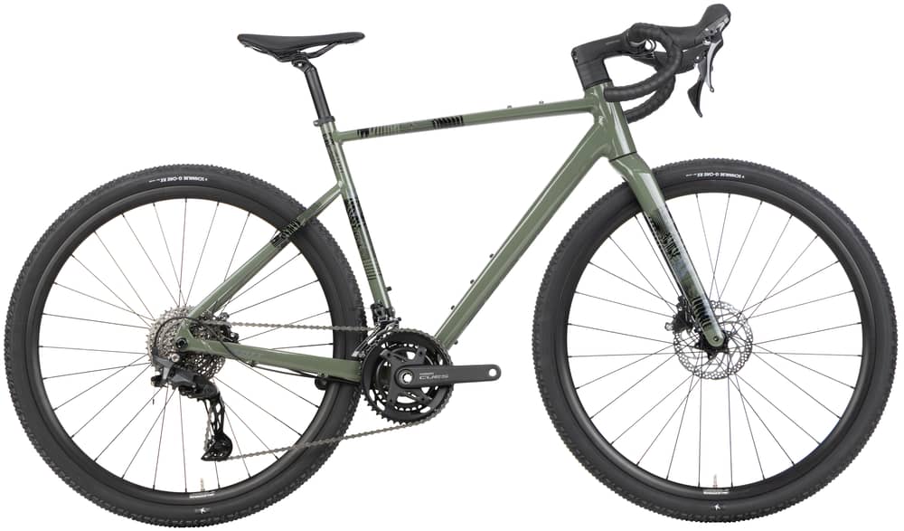 Scott Speedster Gravel 20 Bike 2026 in Wenge Green - Image 1 of 5