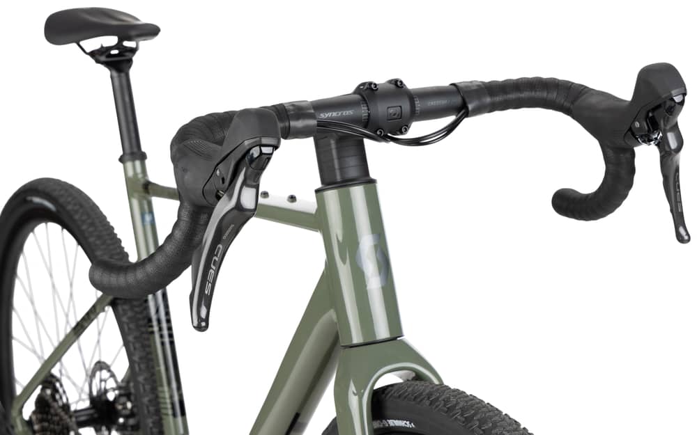 Scott Speedster Gravel 20 Bike 2026 in Wenge Green - Image 4 of 5